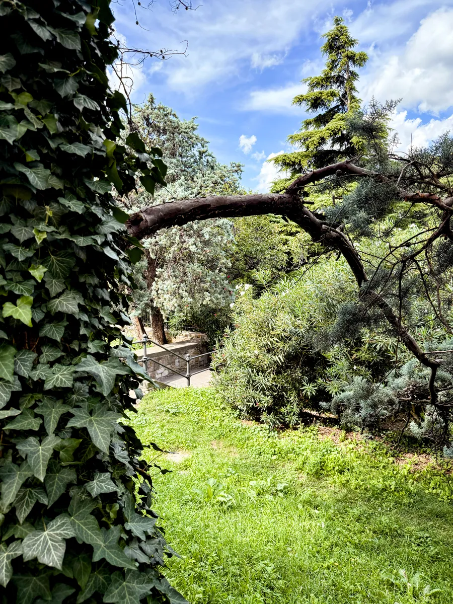 Park near the Roman Theatre
