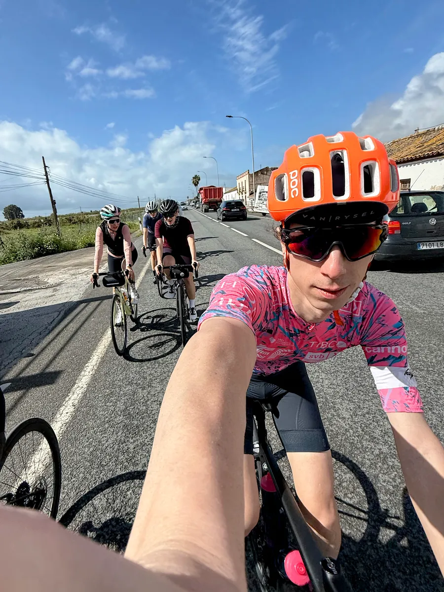 On the road to Nerja