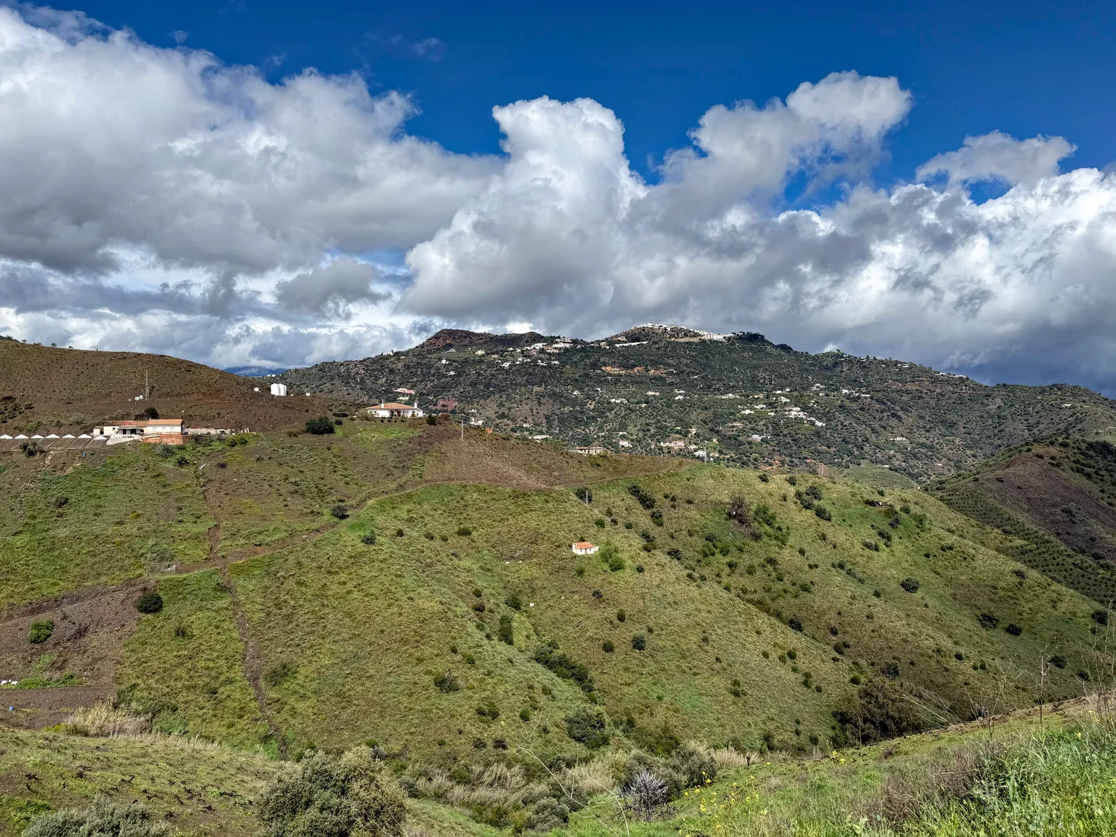 View towards Comares