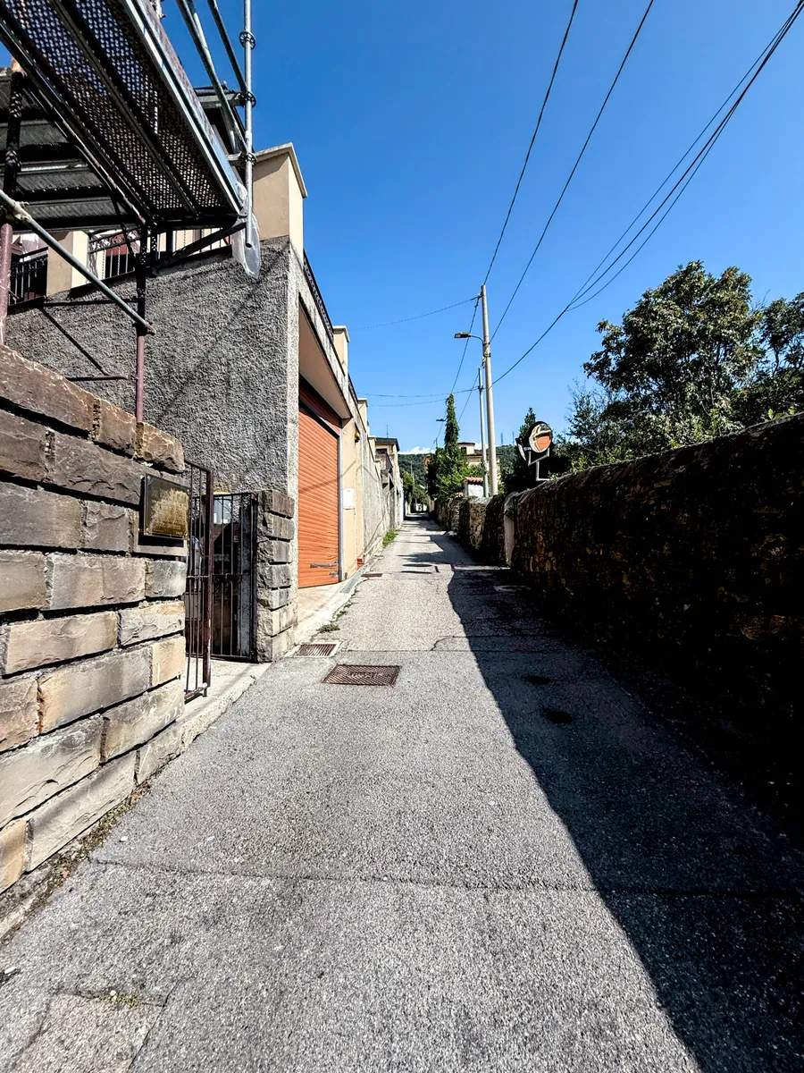 Narrow streets of Trieste