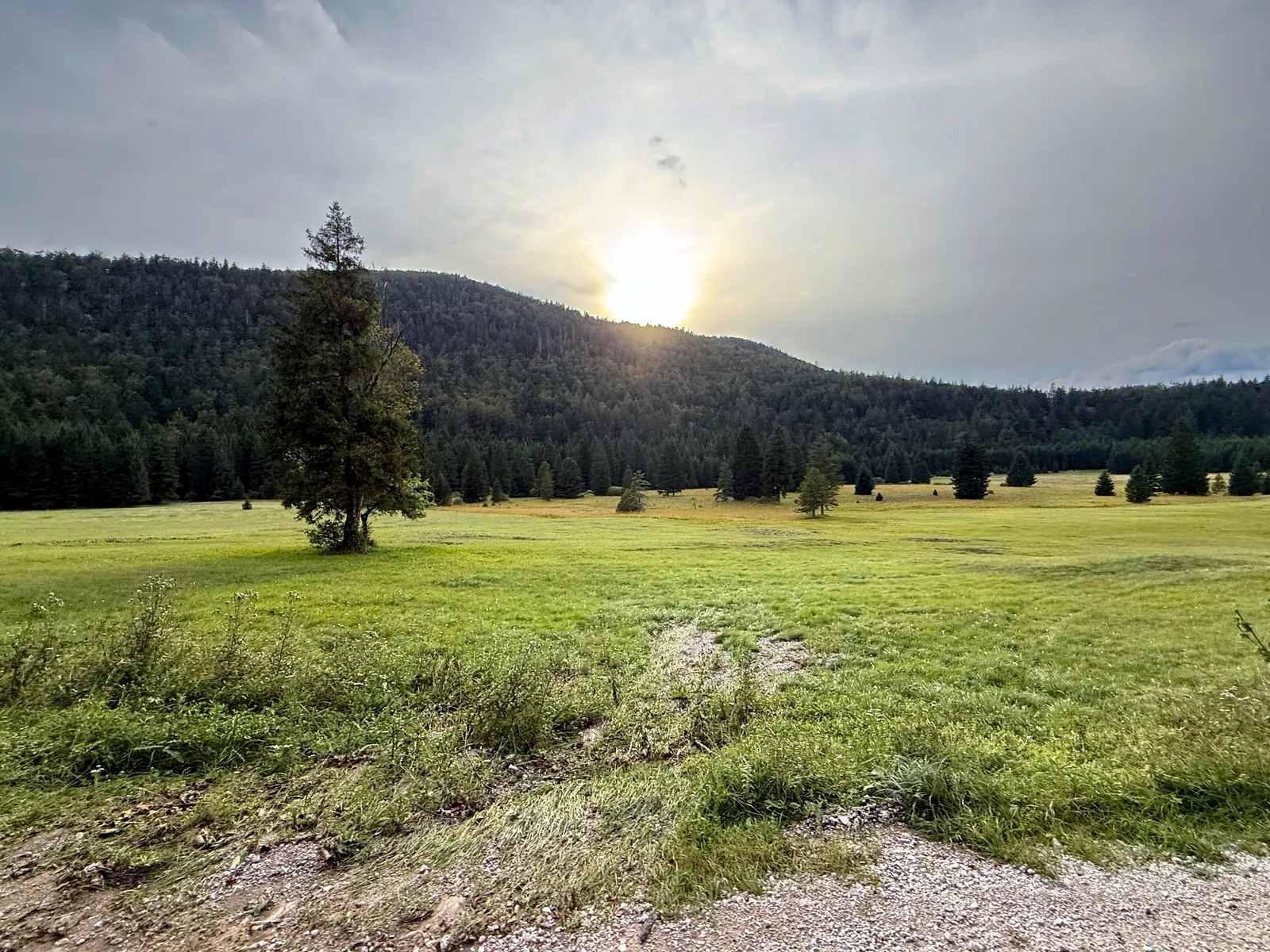 Almost at the sunset