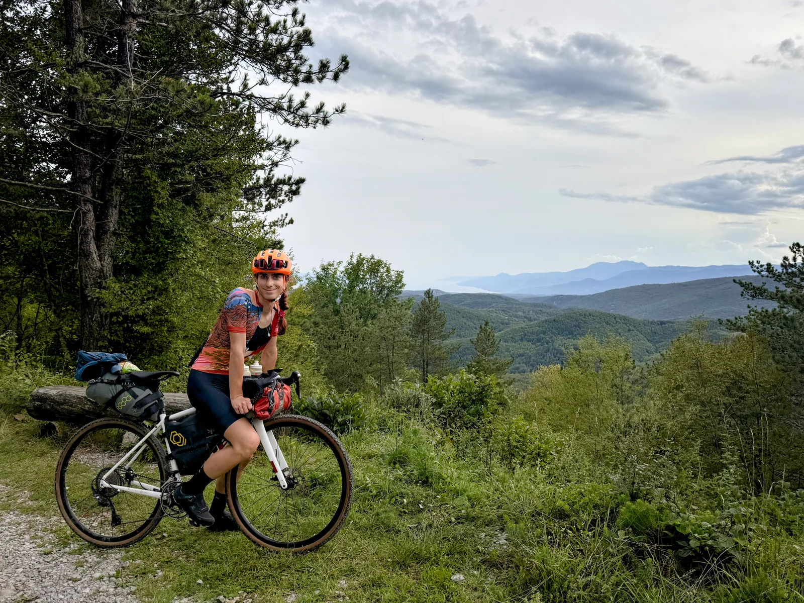 Nearing Passo dello Morte, fot: Zoë Kay
