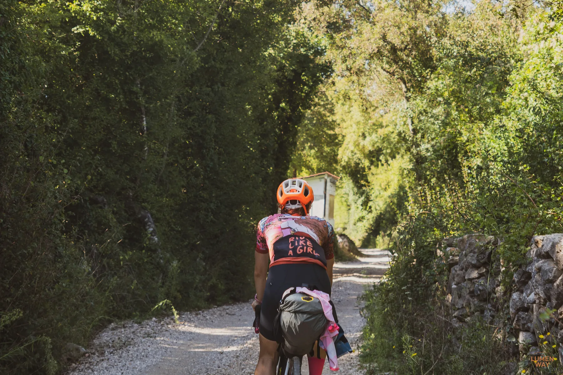 I rode some gravel, after all... fot. Patrycja Rucińska