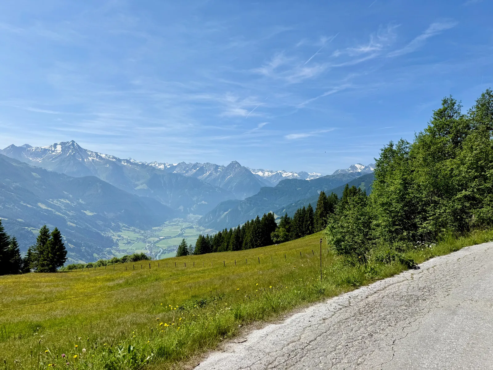 Zillertaler Höhenstraße