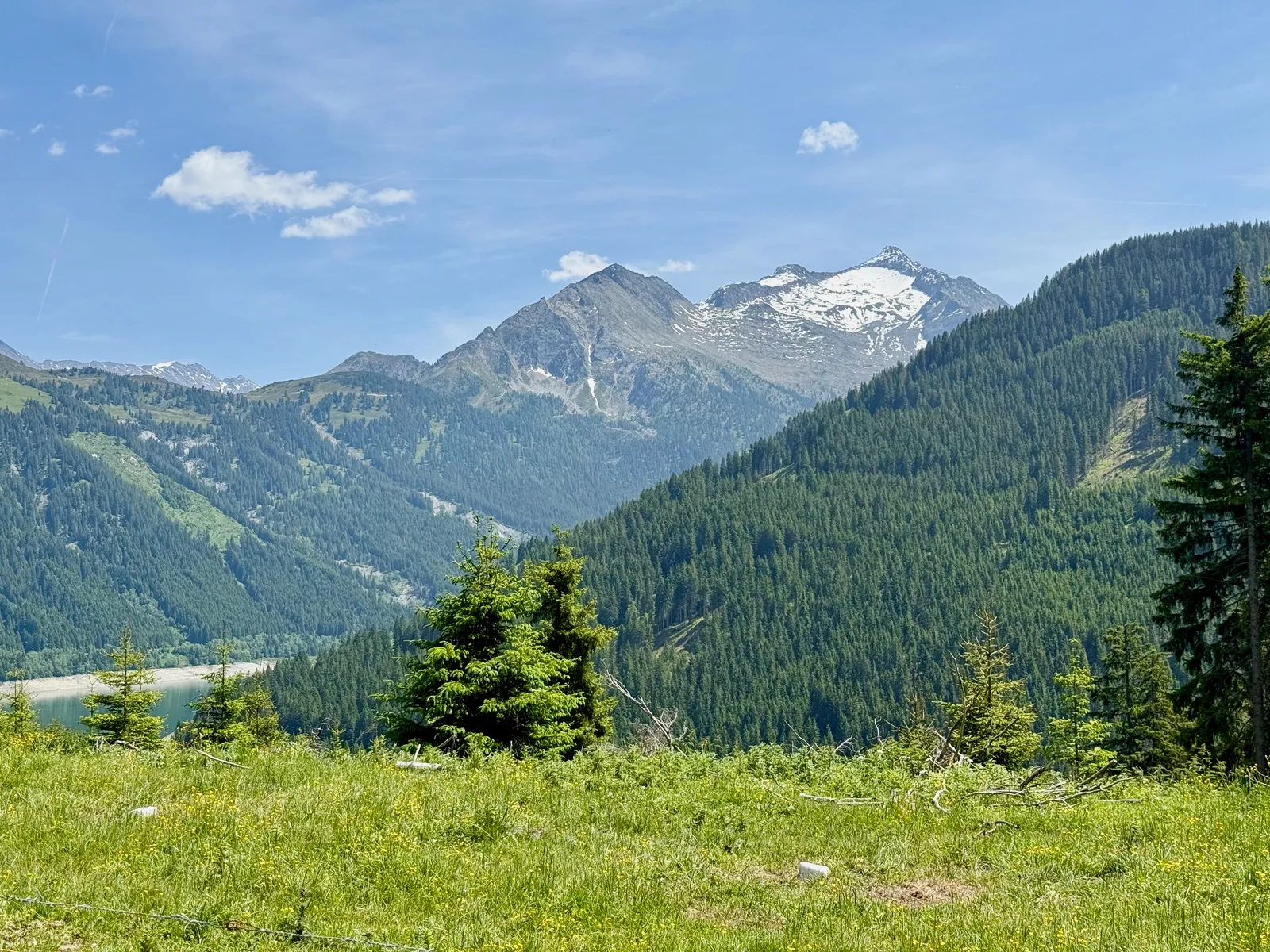 Approaching Gerlospass