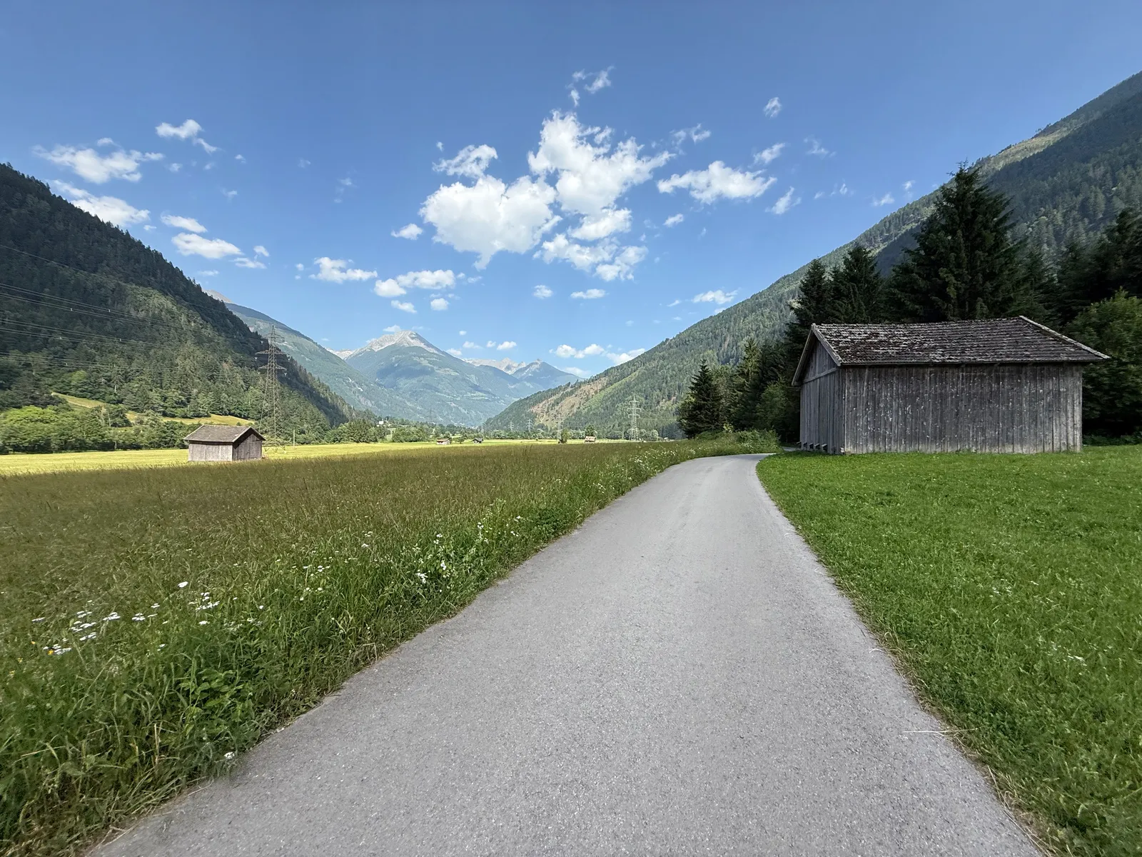 Approaching Obervillach