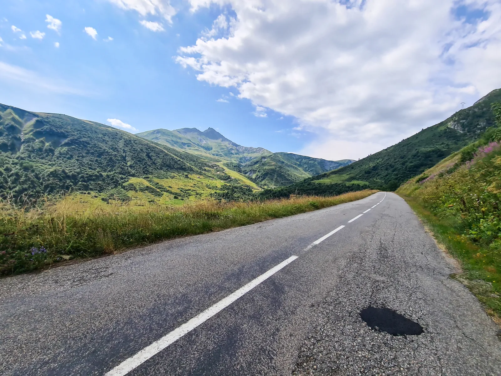 Amazing views on the valley