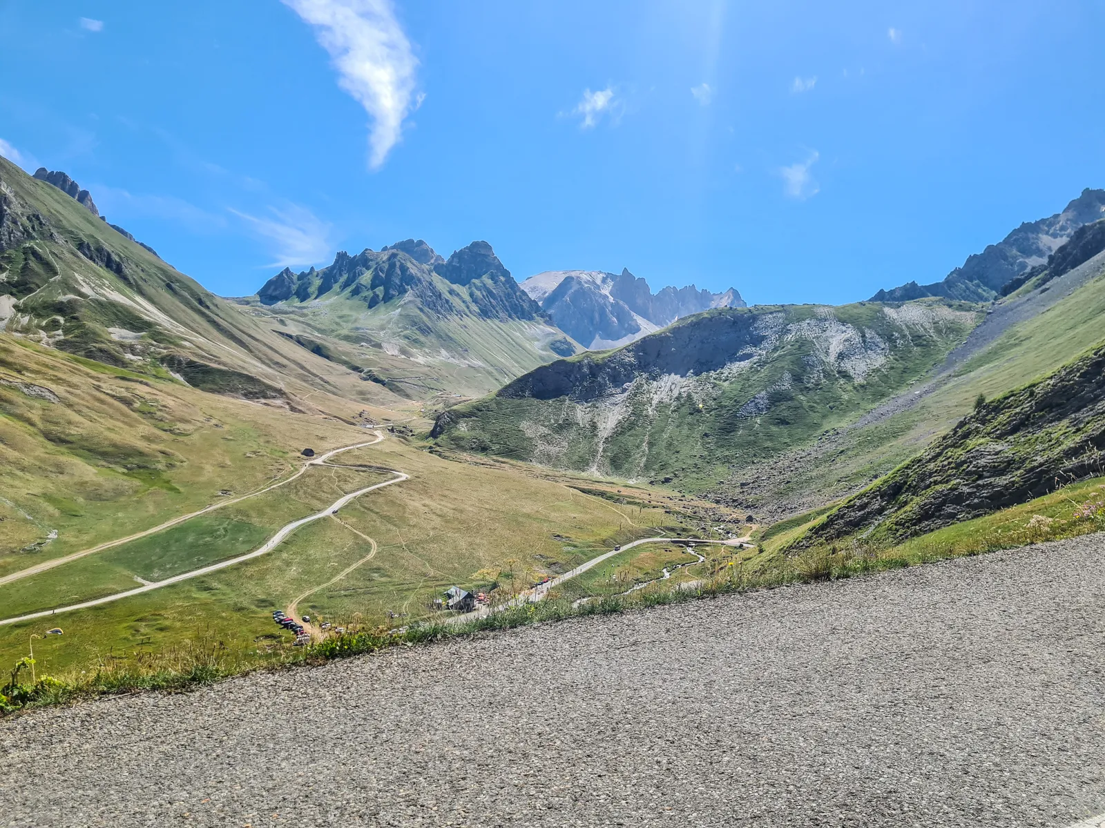 Climbing Galibier